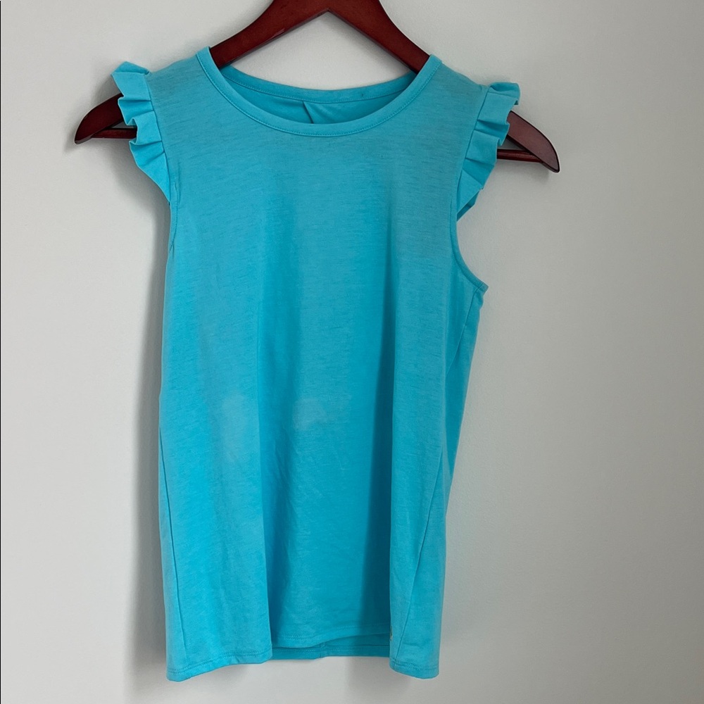 Lilly Pulitzer Braxton Tank Style# 010516 Amalfi Blue NWT Size XXS